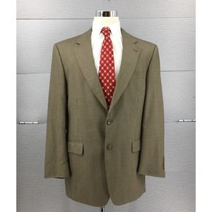 Jos. A.‎ Bank Signature Collection Men's Wool SportCoat Blazer Size 42L